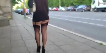 we love sexy big ass in public