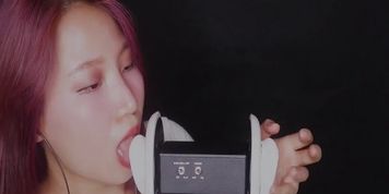 ASMR Snow Ear Tapping & Ear Eating