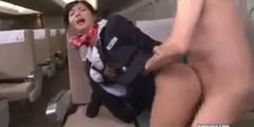 having fun on the plane