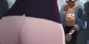 Hentai , sex in train