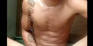 Myanmar guy jerking in call