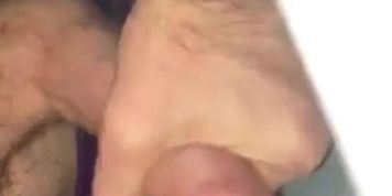 Desperate undercover secret wank in tent. Family snoozing nearby. Risky hot wank 