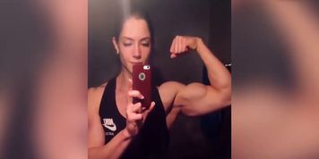 YOUNG FBB WORKOUT COMPILATION (Tania Amazon)