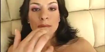 Sexy milf takes 2 dicks.