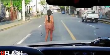 Guys Try to Pick Up Hot Nude Argentinian Girl