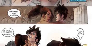 Harry Potter Experiment N&deg;1 : Locker Room Harem Screw