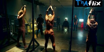 Julie Burrise Breasts,  Butt Scene  in Lion Girl