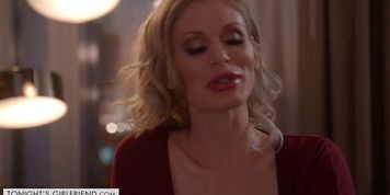 NAUGHTY AMERICA - Tonights Girlfriend Casca Akashova takes care of new client