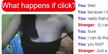 Boob tease an show