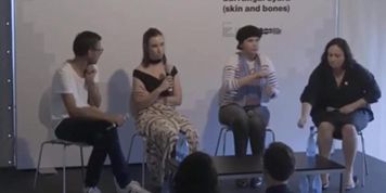 BRUNETTE AMAZING FLATS SHOEPLAY ON PANEL (NMW)