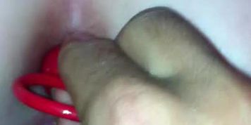 slut wife mastubating