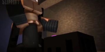 She is so CUTE!! High Quality Minecraft Porn by SlipperyyT