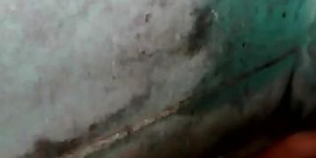 Smart Southindian Aunty's BIGBOOBS expose while bathing