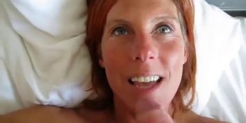 Facial in amateur danish milf from piger.eu