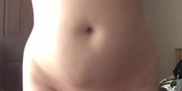 Busty Amateur Stripping 