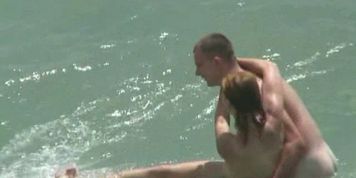 THESANDFLY - Hottest Public Beach Action!