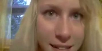 European Girl Is Seduced Into Fucking With Condom