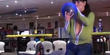 Huge Tits Bowling