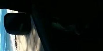 flashing in car #3