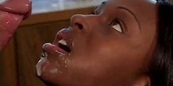 Big Black Tits Sucks and Fucks
