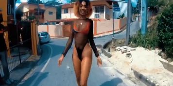 Soca twerking from all over, including chapmannn