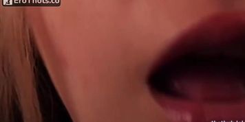 Closeup Face Tasting ASMR (Tyler Faith)