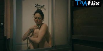 Lea Van Acken Sexy Scene  in Two Sides Of The Abyss