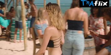 Helene De Fougerolles Butt,  Breasts Scene  in Trop Jeune Pour Moi