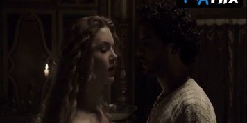 Holliday Grainger Butt Scene  in The Borgias