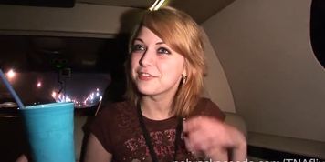 NEBRASKACOEDS - girls flashing tits during huge club party with mtv djs and behind the scenes bts