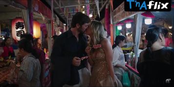 Kaley Cuoco Butt,  Breasts Scene  in The Flight Attendant