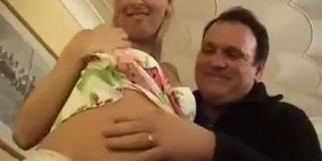 Hot Pregnant Lady Fucked By An Old Fat Guy