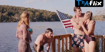Frances Eve Underwear Scene  in A Little Water