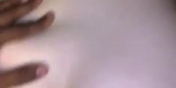 Fucking her until I cum on her fat ass