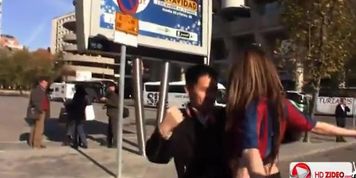 Hanna Montada Samantha Sainz Gran Clasico Porno Madrid Vs Barcelona