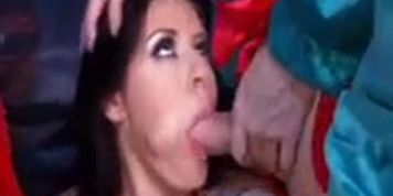 Daphne Rosen X-Mas Gangbang