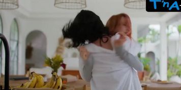 Cassandra Naud Butt,  Breasts Scene  in Influencers
