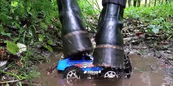 Toycar Crushing with Doc Martens Jadon (Trailer)