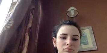 Russian Girl with huge boobs orgasms