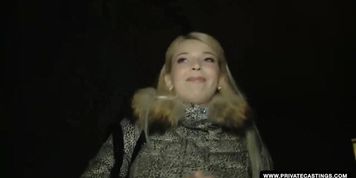 Sexy chubby czech craves dick and cash