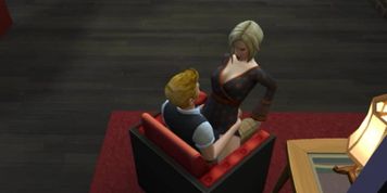 Birthday! As always ended with sex  the sims 4 sex mod