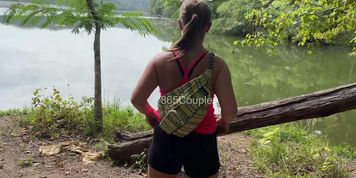 Also while hiking, we saw the moon around noon&hellip;which was unu.. by the865vibe from OnlyFans | Coomer