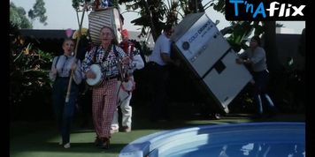 Sybil Danning Bikini Scene  in Talking Walls (Norma Joel)