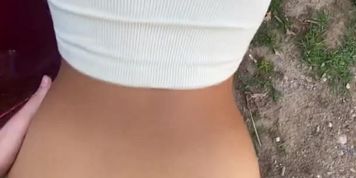 FIRST PUBLIC DOGGYSTYLE *VERY RISKY