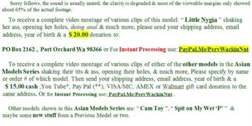 32nd ASIAN Web Models (Promo Series)