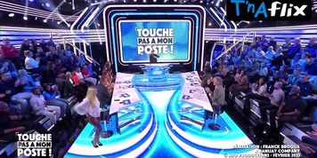 Kelly Vedovelli Butt Scene  in Touche Pas A Mon Poste