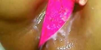 My Creamy and my anal masturbation
