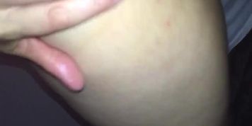 FUCKING MY CREAMY HOLE PERFECT AND BIG, BIG, BIG ASS