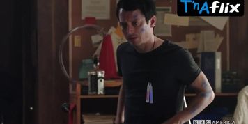 Izzie Steele Underwear Scene  in Dirk Gently'S Holistic Detective Agency