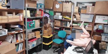 Hot teen Anastasia Rose fucked in the office